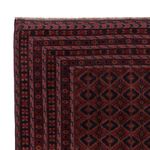 Kelim Rug - Oriental - 196 x 156 cm - dark red