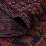 Kelim Rug - Oriental - 196 x 156 cm - dark red