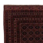 Kelim Rug - Oriental - 195 x 148 cm - dark red