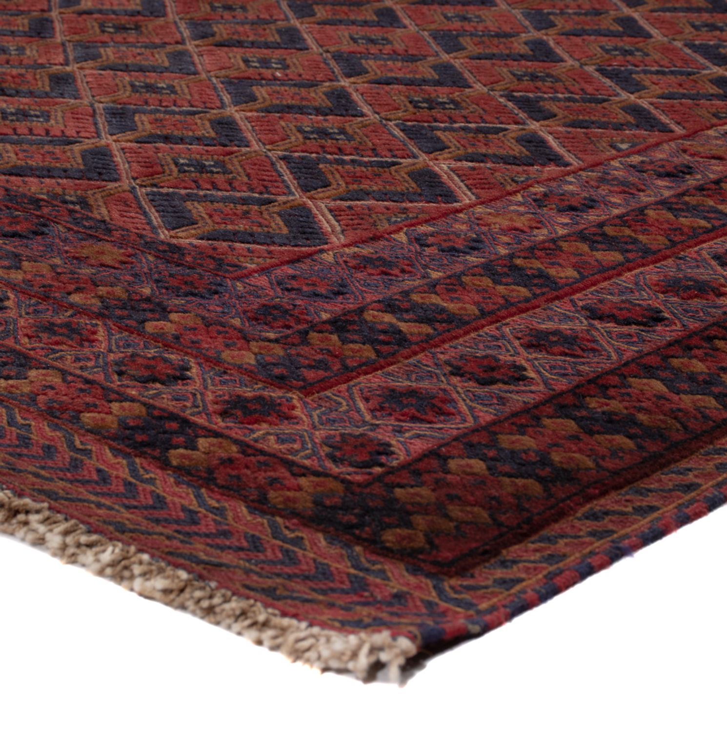 Kelim Rug - Oriental - 191 x 155 cm - dark red