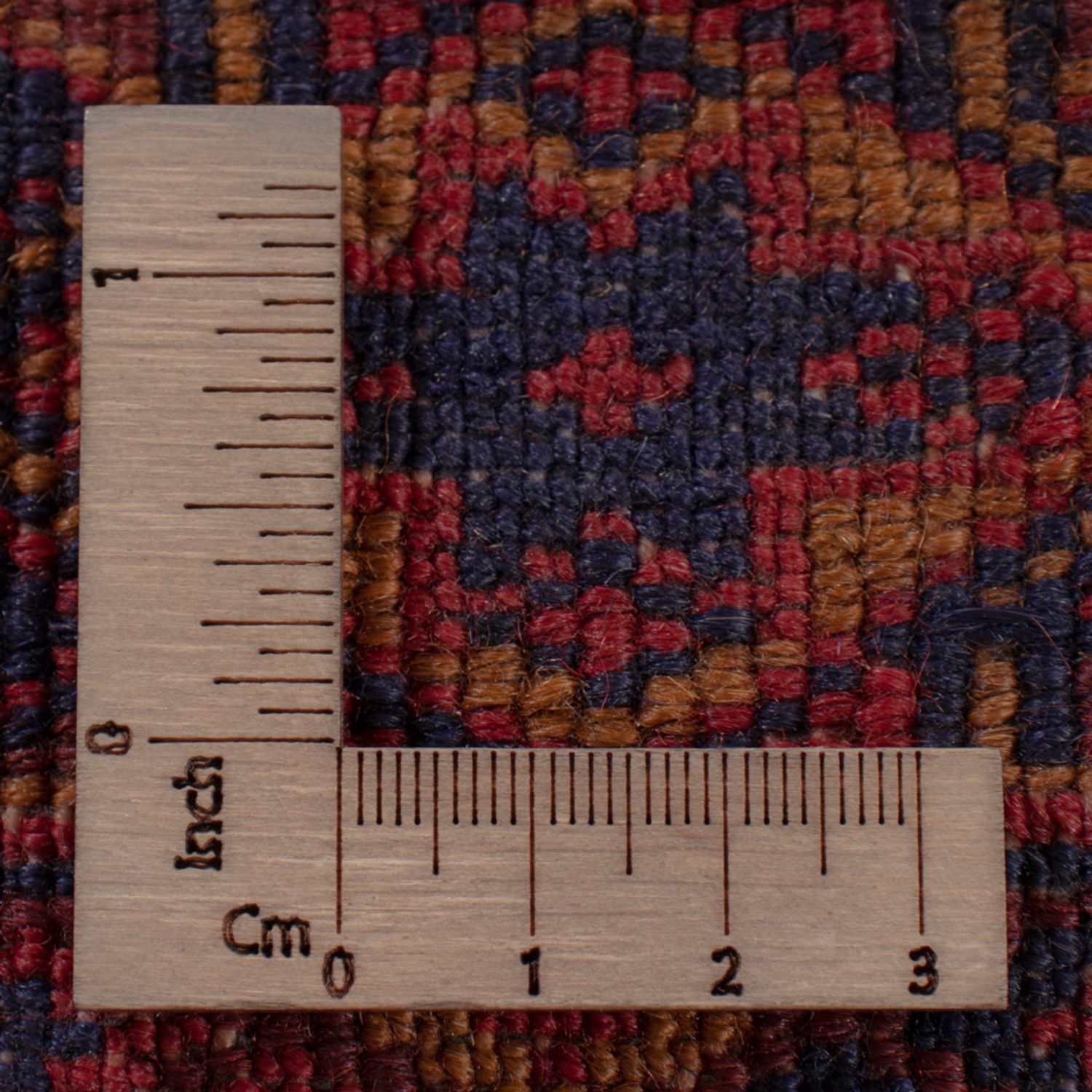 Kelim Rug - Oriental - 191 x 155 cm - dark red