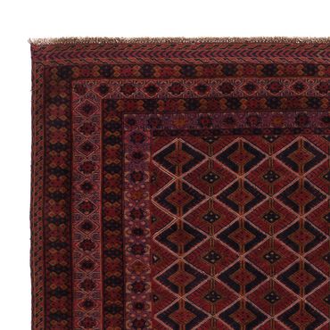 Kelim Rug - Oriental - 191 x 155 cm - dark red