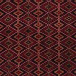 Kelim Rug - Oriental - 196 x 156 cm - dark red