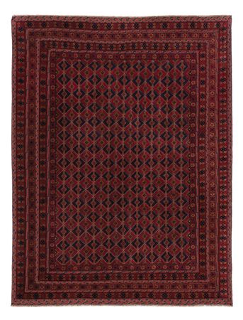 Kelim Rug - Oriental - 190 x 148 cm - dark red