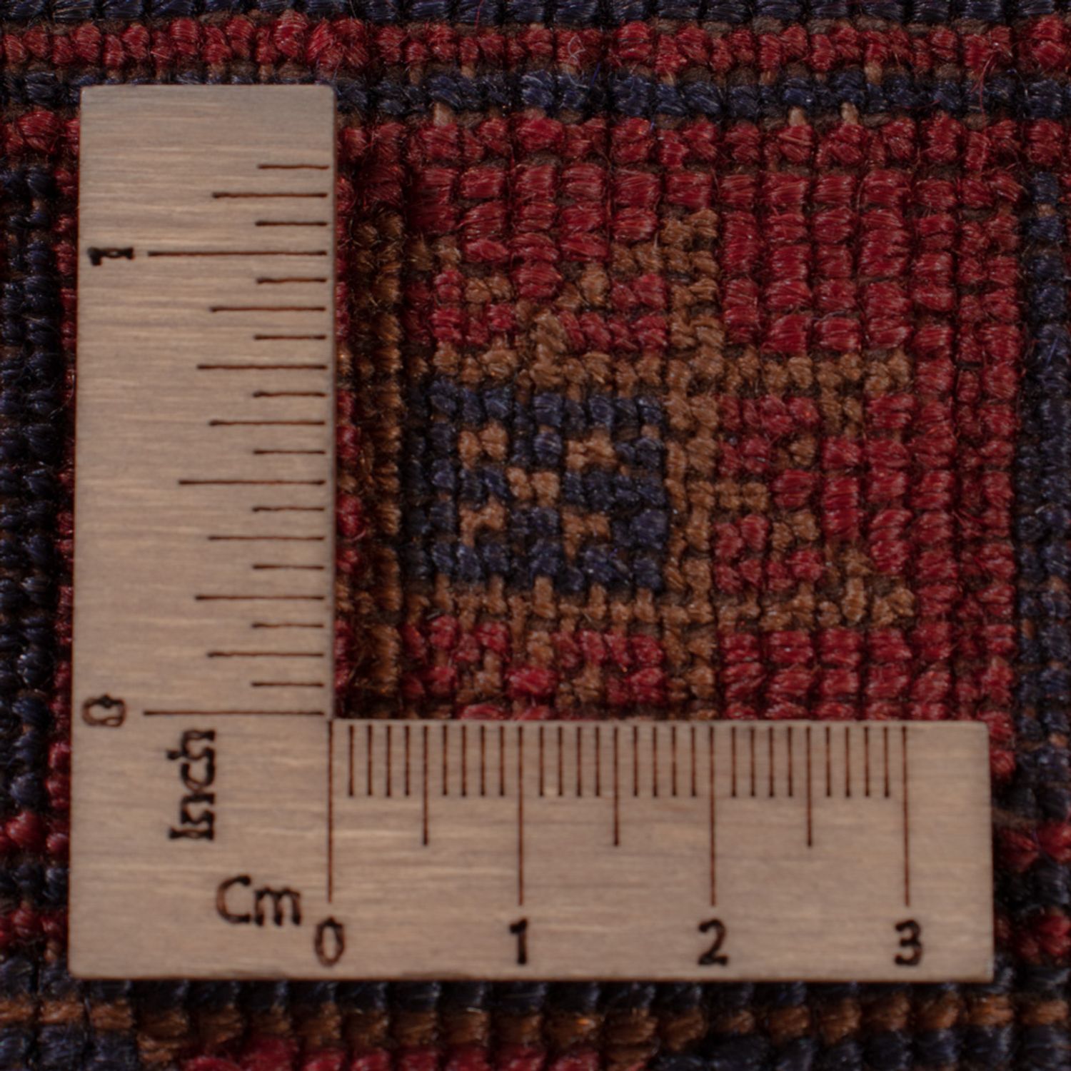 Kelim Rug - Oriental - 195 x 164 cm - dark red