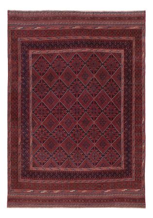 Kelim Rug - Oriental - 190 x 132 cm - dark red