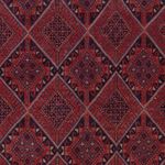 Kelim Rug - Oriental - 190 x 132 cm - dark red