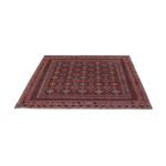 Kelim Rug - Oriental square  - 177 x 157 cm - dark red