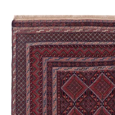 Kelim Rug - Oriental - 196 x 141 cm - dark red