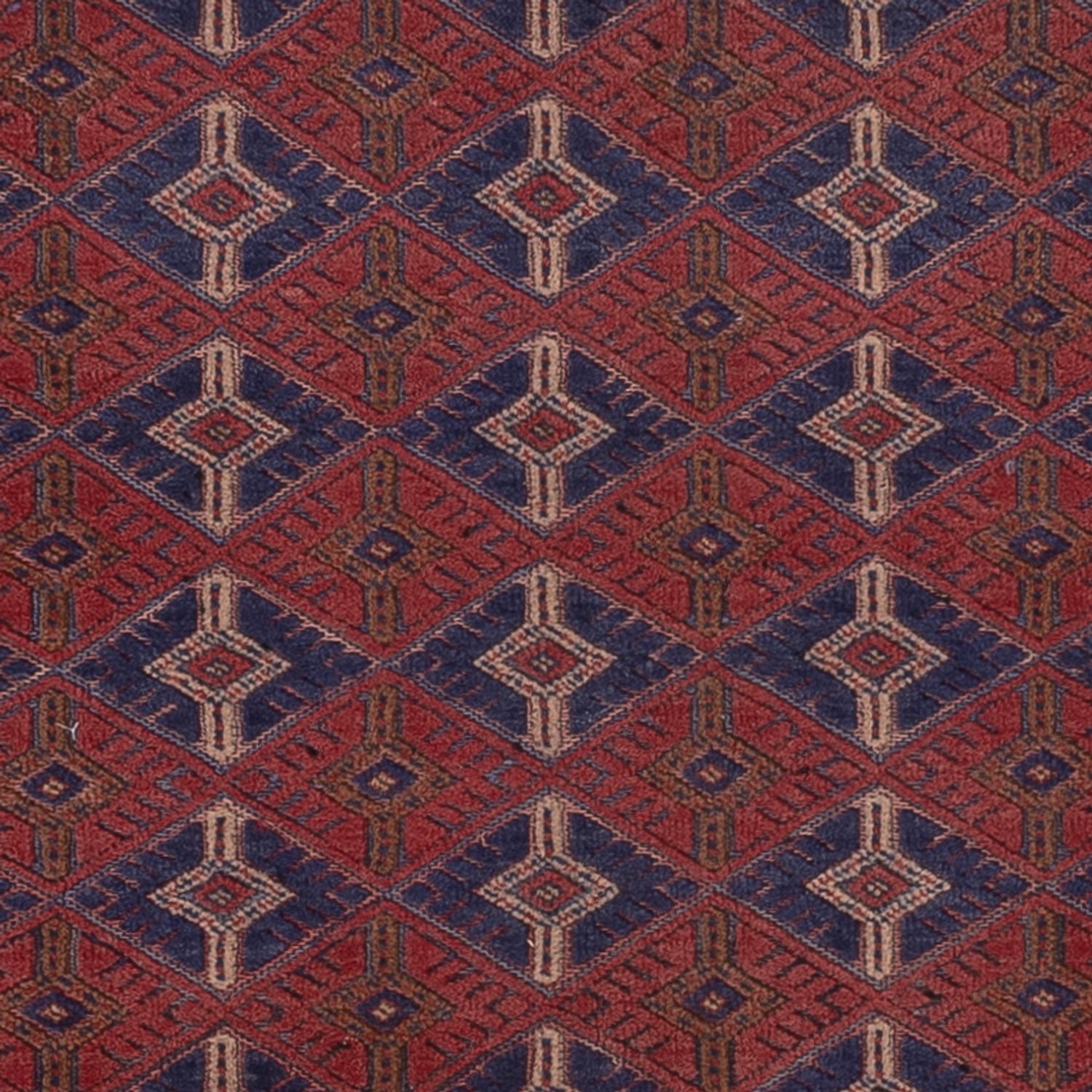 Kelim Rug - Oriental - 194 x 156 cm - dark red