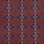 Kelim Rug - Oriental - 194 x 156 cm - dark red