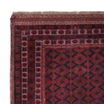 Kelim Rug - Oriental - 190 x 152 cm - dark red