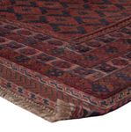 Kelim Rug - Oriental - 190 x 152 cm - dark red