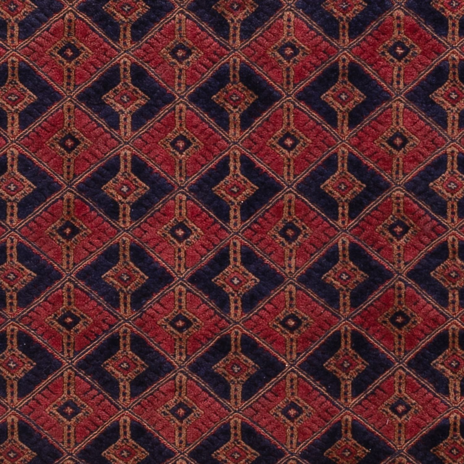 Kelim Rug - Oriental - 206 x 160 cm - dark red