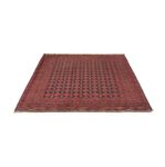 Kelim Rug - Oriental - 206 x 160 cm - dark red