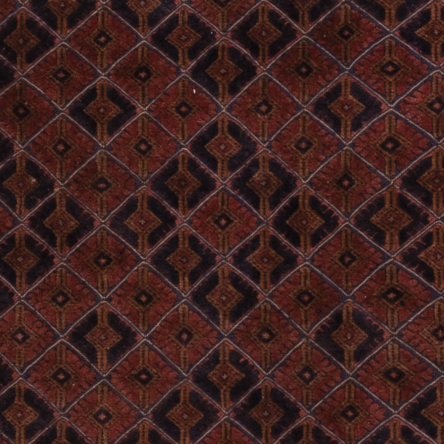 Kelim Rug - Oriental - 205 x 159 cm - dark red