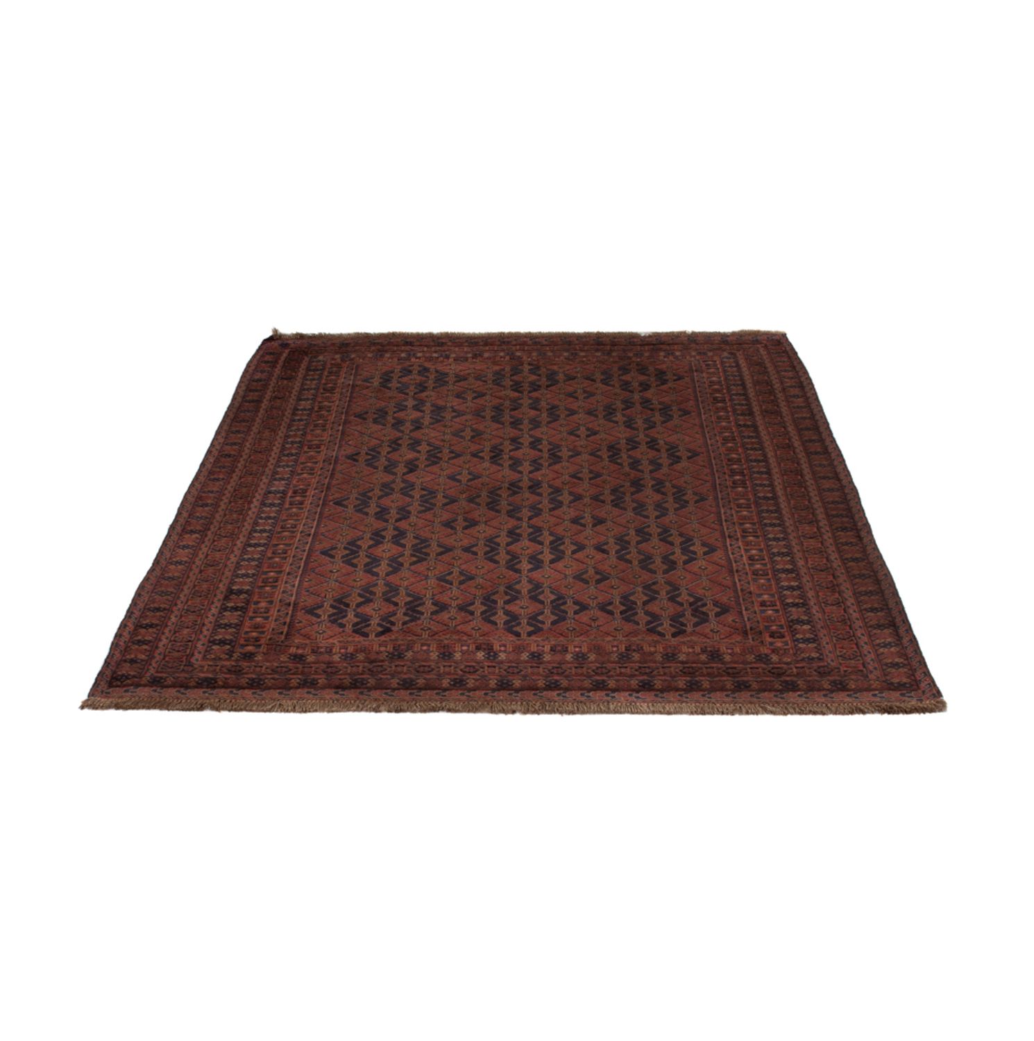 Kelim Rug - Oriental - 205 x 159 cm - dark red