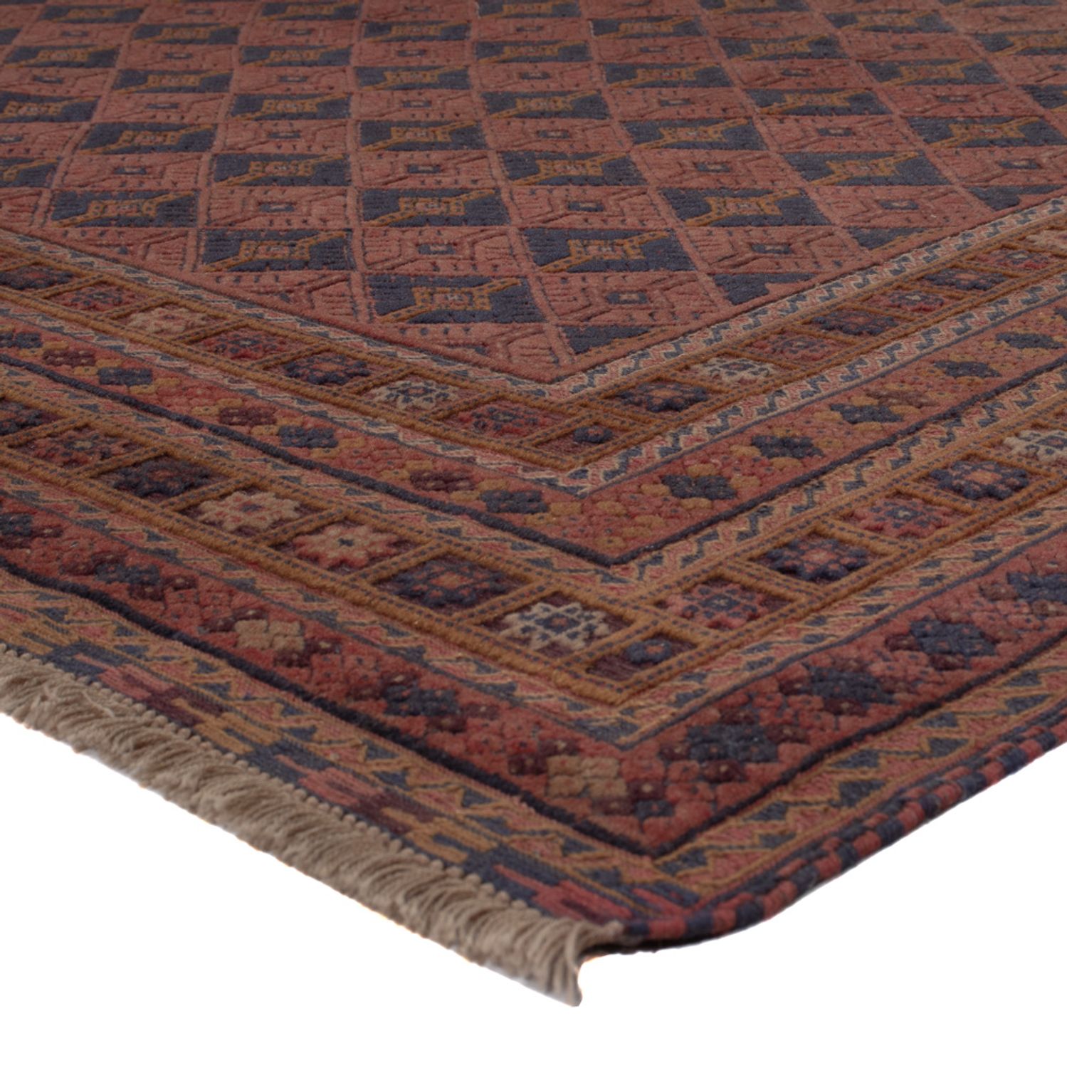 Kelim Rug - Oriental - 190 x 168 cm - dark red