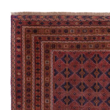 Kelim Rug - Oriental - 190 x 168 cm - dark red