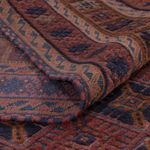 Kelim Rug - Oriental - 190 x 168 cm - dark red