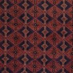 Kelim Rug - Oriental - 193 x 152 cm - dark red