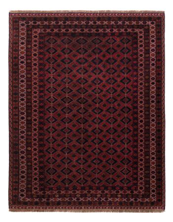 Kelim Rug - Oriental - 194 x 155 cm - dark red