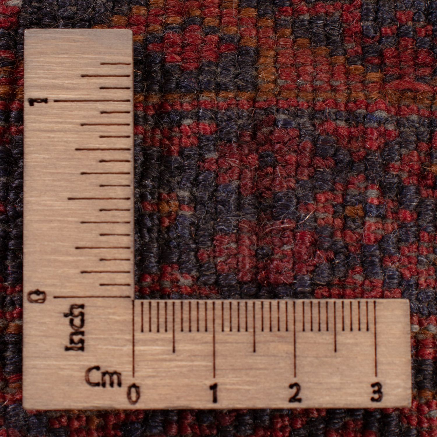 Kelim Rug - Oriental - 194 x 148 cm - dark red