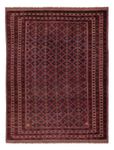 Kelim Rug - Oriental - 194 x 148 cm - dark red