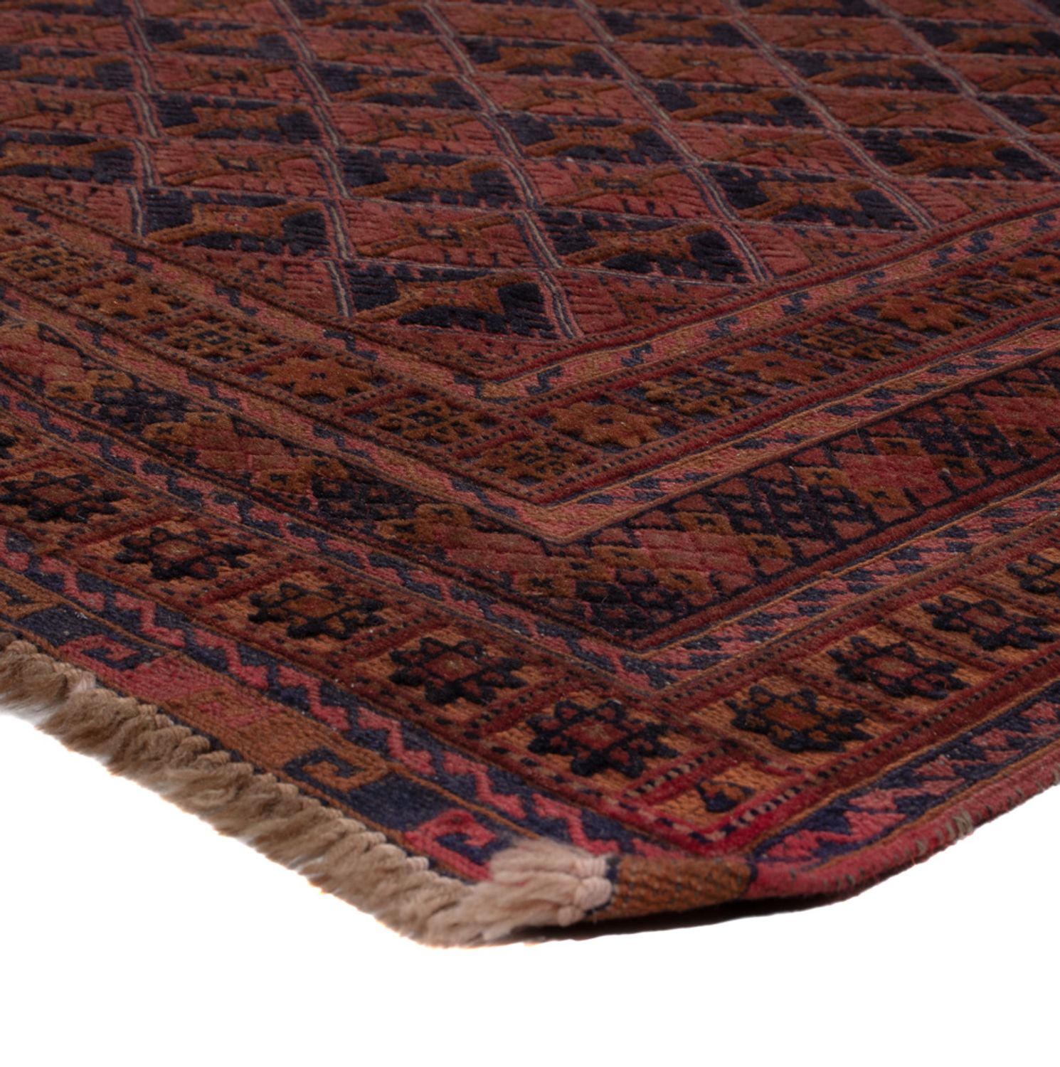 Kelim Rug - Oriental - 195 x 145 cm - dark red