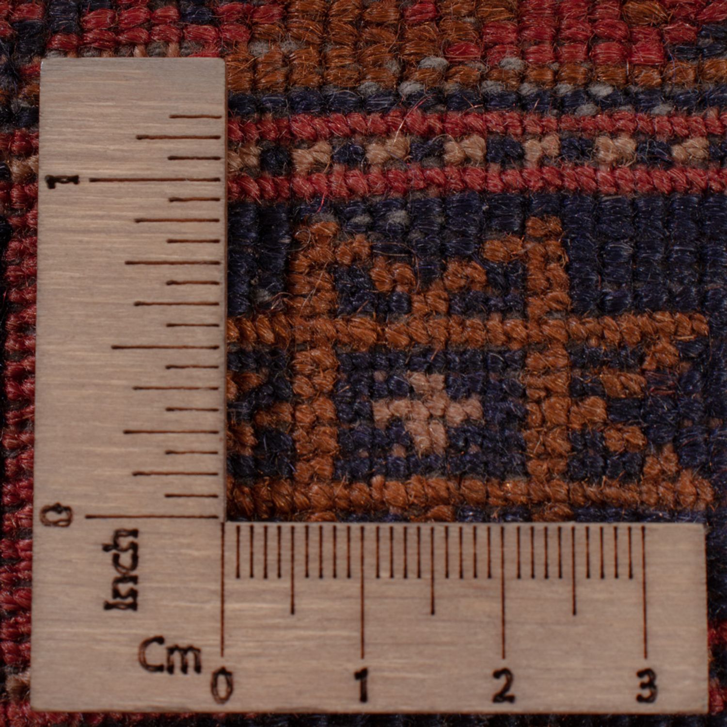 Kelim Rug - Oriental - 195 x 145 cm - dark red