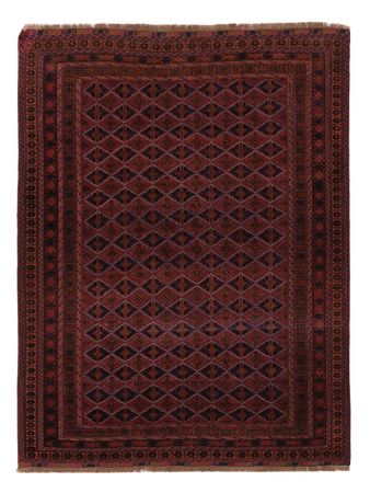 Kelim Rug - Oriental - 195 x 145 cm - dark red