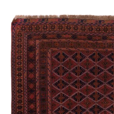 Kelim Rug - Oriental - 195 x 145 cm - dark red