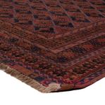 Kelim Rug - Oriental - 195 x 145 cm - dark red