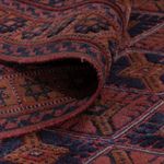 Kelim Rug - Oriental - 195 x 145 cm - dark red