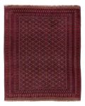Kelim Rug - Oriental - 194 x 160 cm - dark red