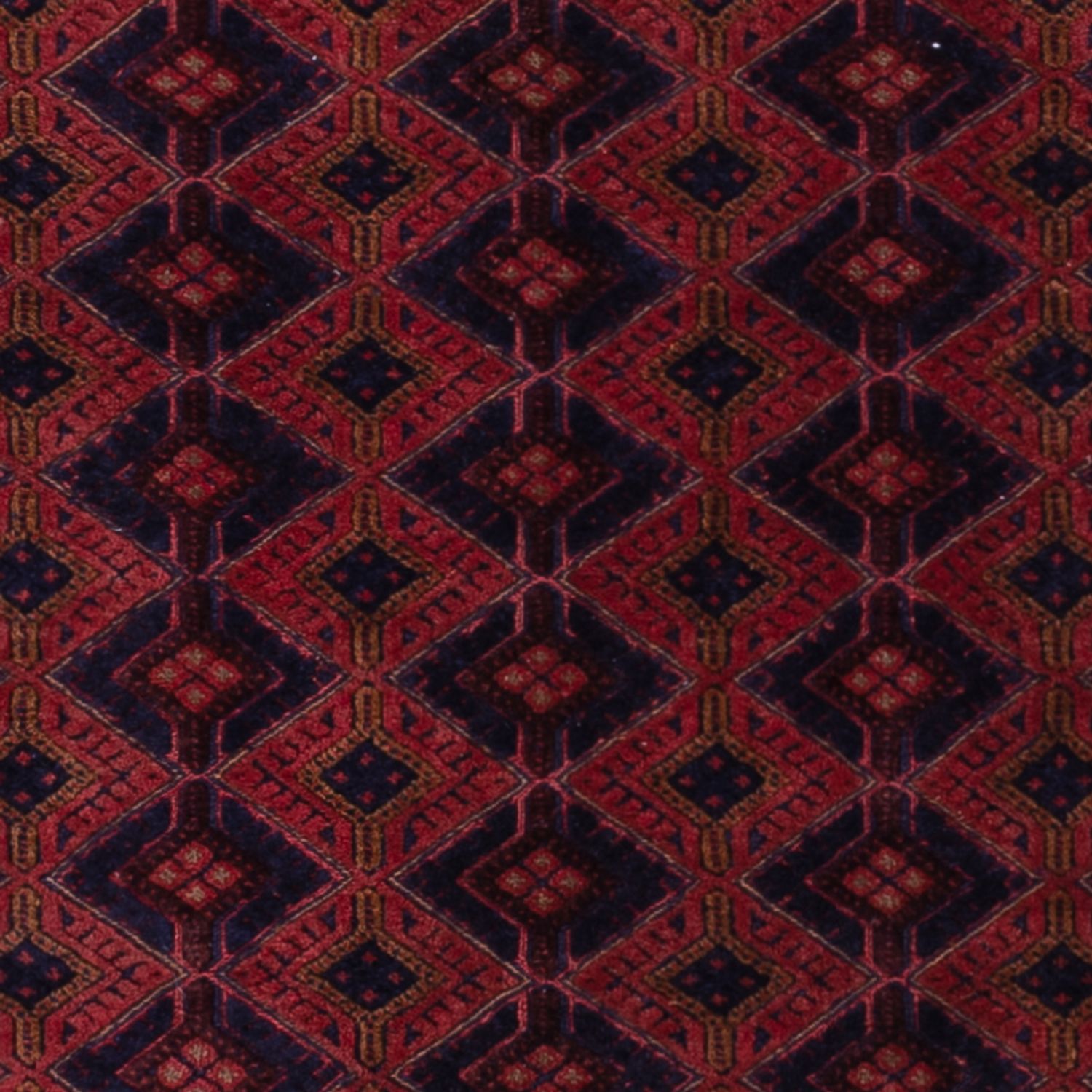 Kelim Rug - Oriental - 198 x 153 cm - dark red