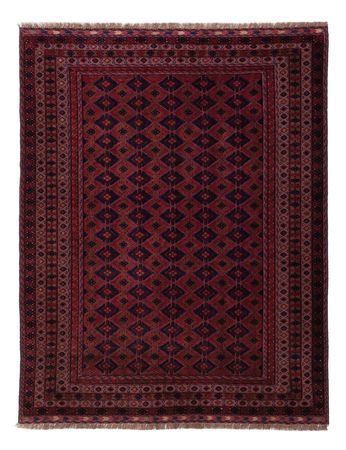 Kelim Rug - Oriental - 198 x 153 cm - dark red