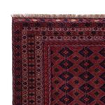 Kelim Rug - Oriental - 198 x 153 cm - dark red