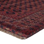 Kelim Rug - Oriental - 198 x 153 cm - dark red