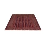 Kelim Rug - Oriental - 198 x 153 cm - dark red