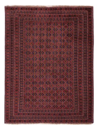 Kelim Rug - Oriental - 205 x 155 cm - dark red
