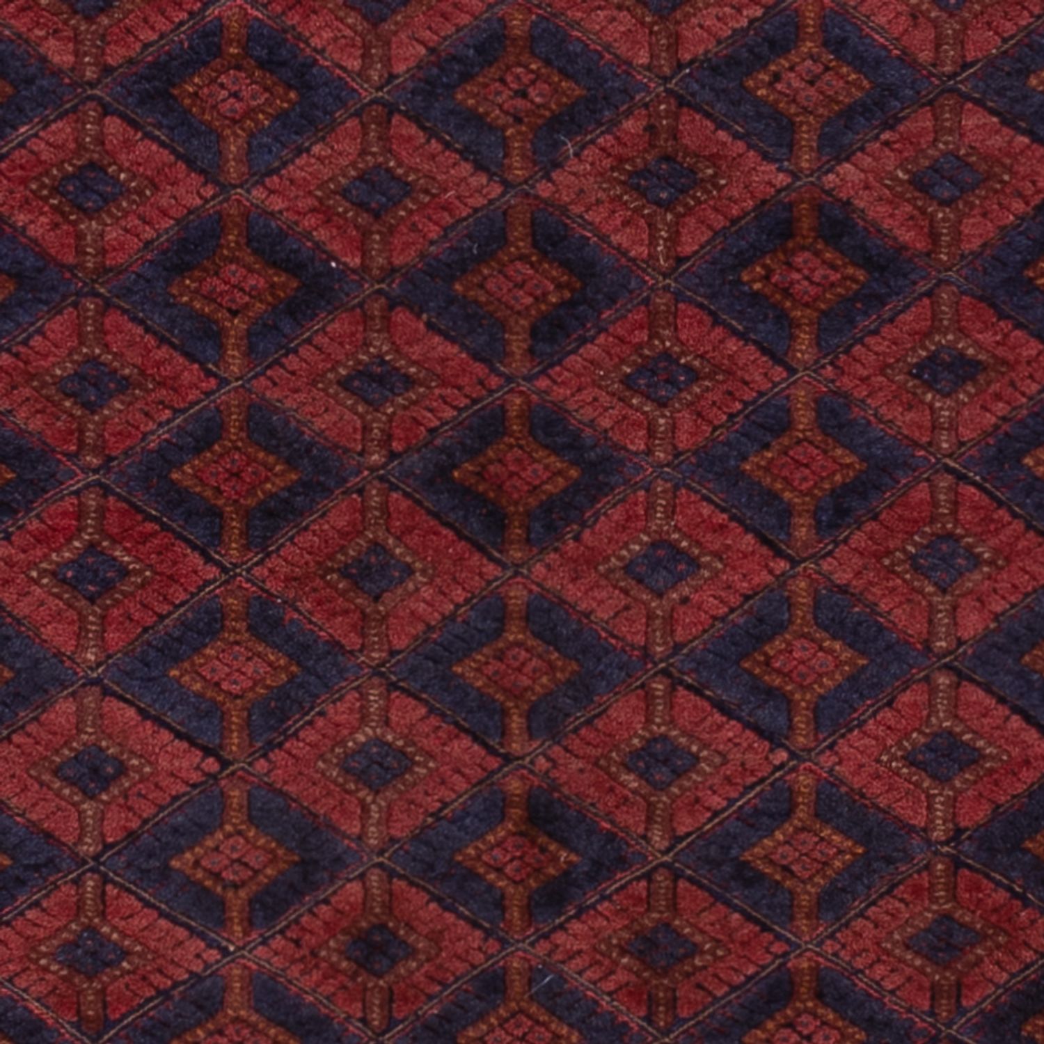 Kelim Rug - Oriental - 200 x 156 cm - dark red