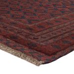 Kelim Rug - Oriental - 200 x 156 cm - dark red