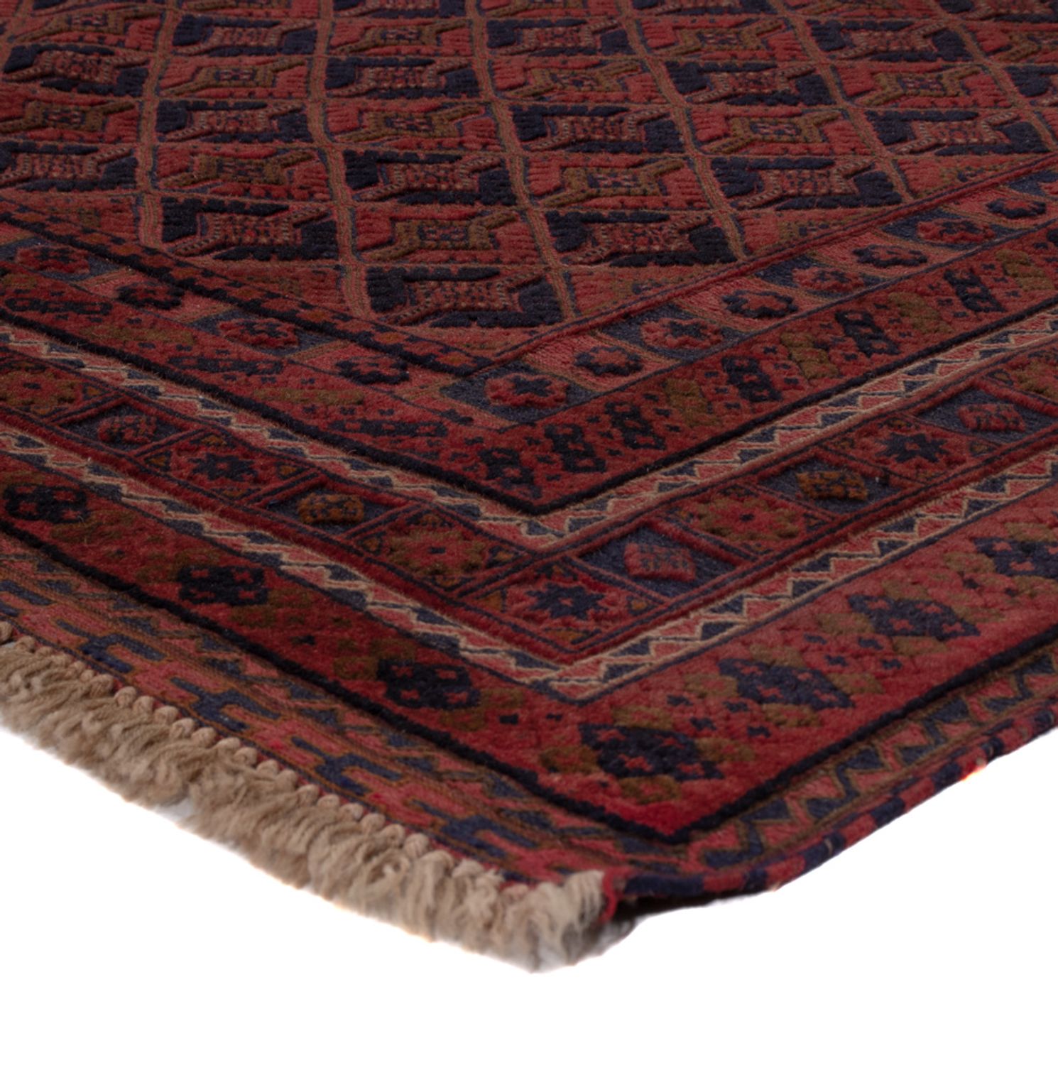 Kelim Rug - Oriental - 192 x 143 cm - dark red