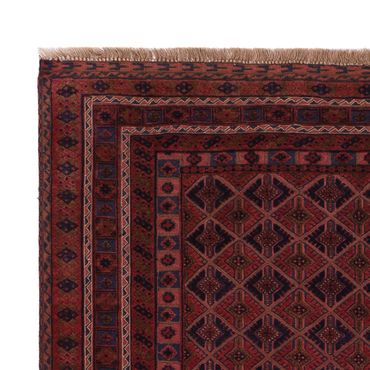 Kelim Rug - Oriental - 192 x 143 cm - dark red