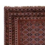 Kelim Rug - Oriental - 207 x 156 cm - dark red
