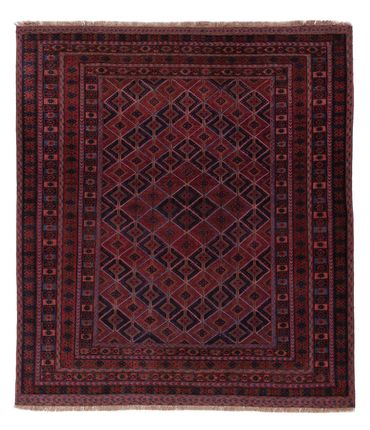 Kelim Rug - Oriental - 182 x 155 cm - dark red