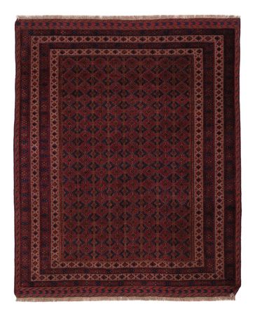 Kelim Rug - Oriental - 190 x 155 cm - dark red