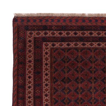 Kelim Rug - Oriental - 190 x 155 cm - dark red