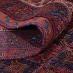 Kelim Rug - Oriental - 190 x 155 cm - dark red